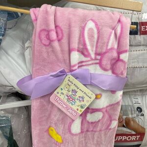 Hello Kitty Easter Throw